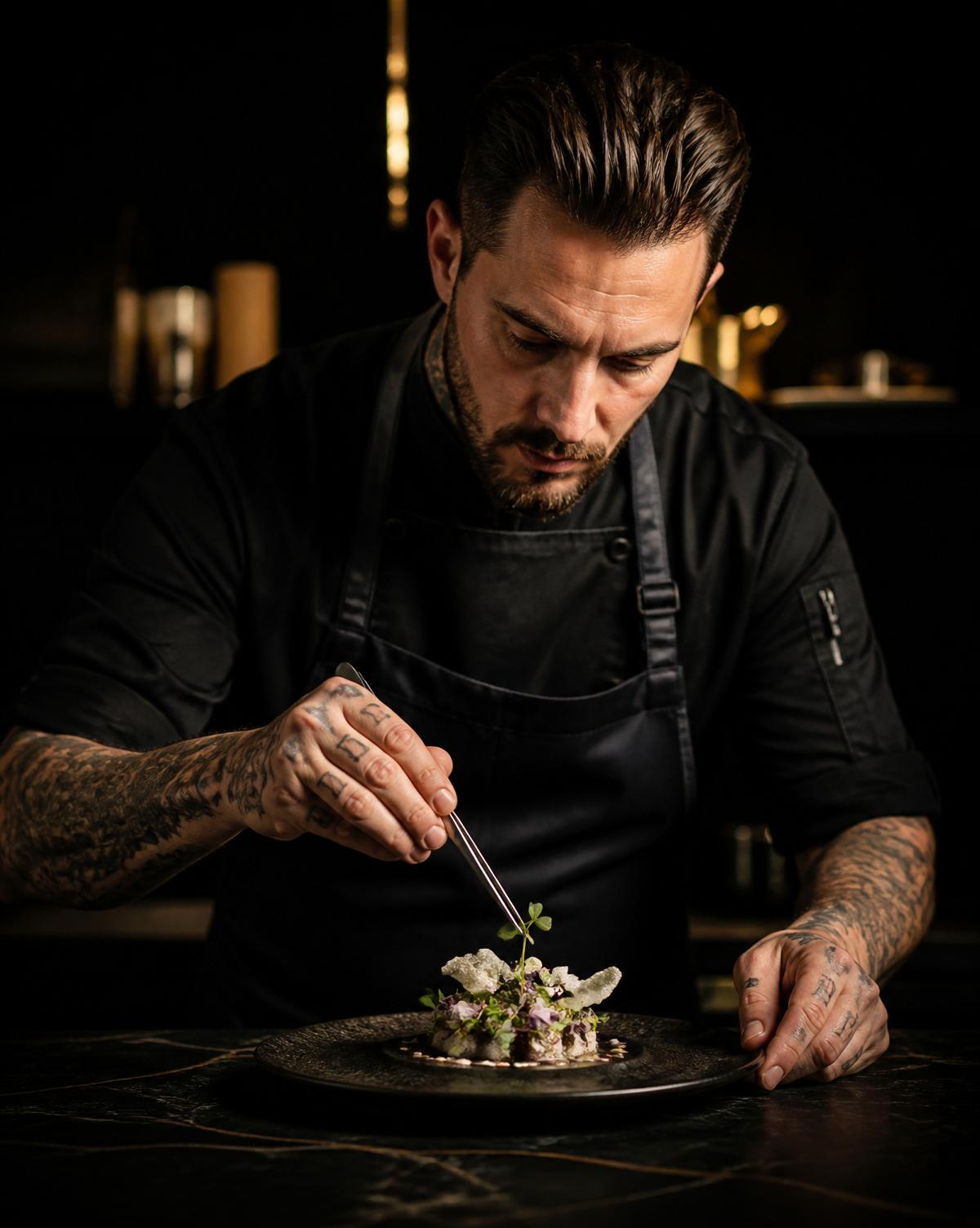 Chef at Ember