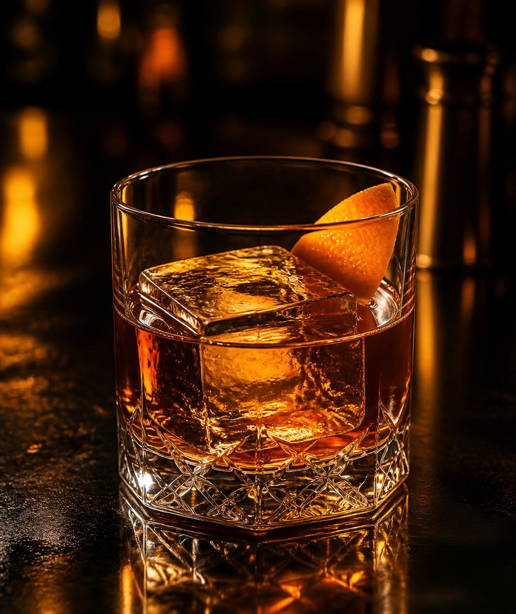 Smoked Old Fashioned