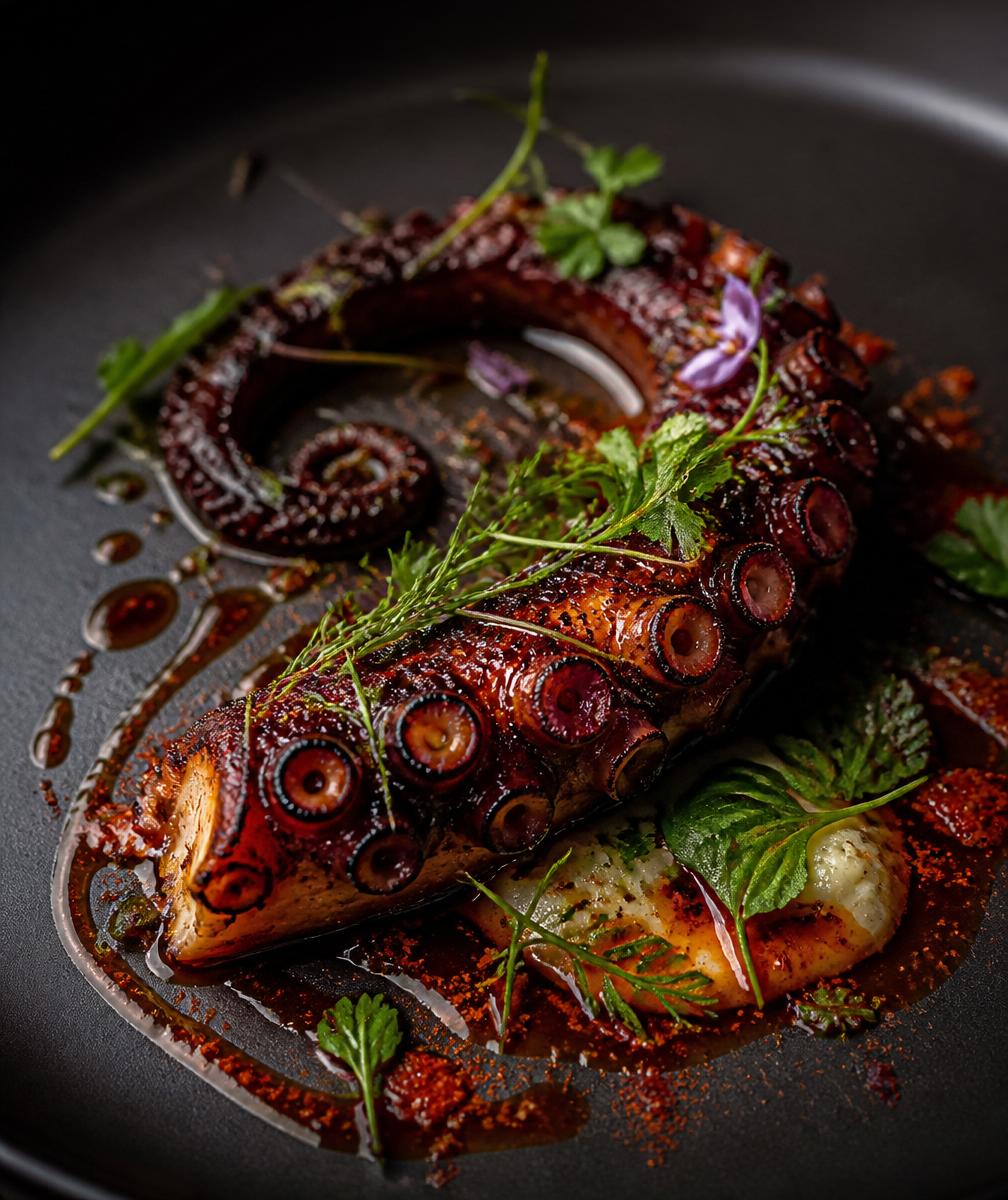 Charred Octopus
